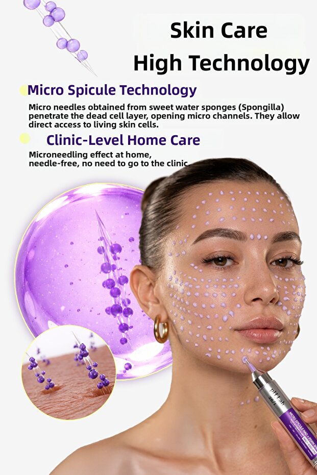 حقنة pHLab Micro Spicule NAD+ PDRN لتجديد البشرة - 2