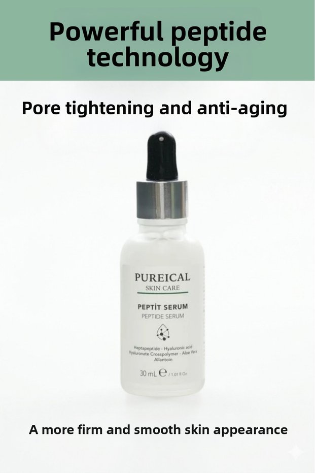 Peptide Serum, Anti-Wrinkle, Anti-Aging and Skin Firming Serum 30 ml