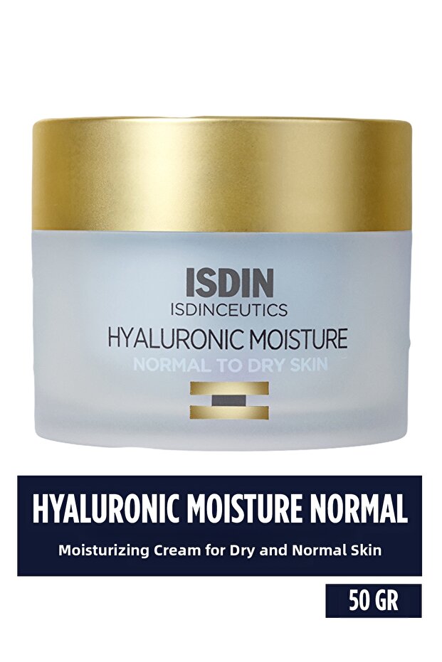 ISDIN Hylauronic Moisture Normal To Dry Skin