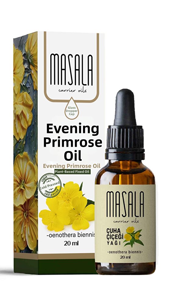 Evening Primrose Oil 20 Ml. Cold Press (Evening Primrose Carrier Oil)