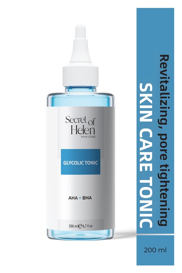 Glycolic Acid Tonic 200ml | Revitalizing, Pore Tightening | Aha Bha, Glycolic Acid