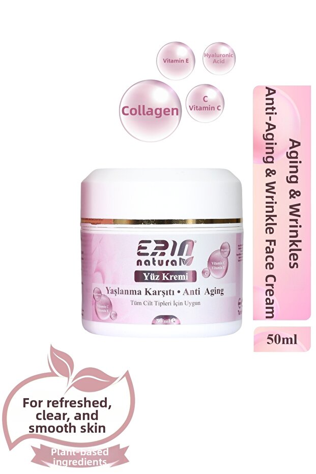 Anti-Aging and Anti-Wrinkle Face Cream 50 ml