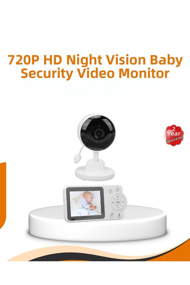 2.8 Inch Baby Monitor with Parental Control Safe Monitoring