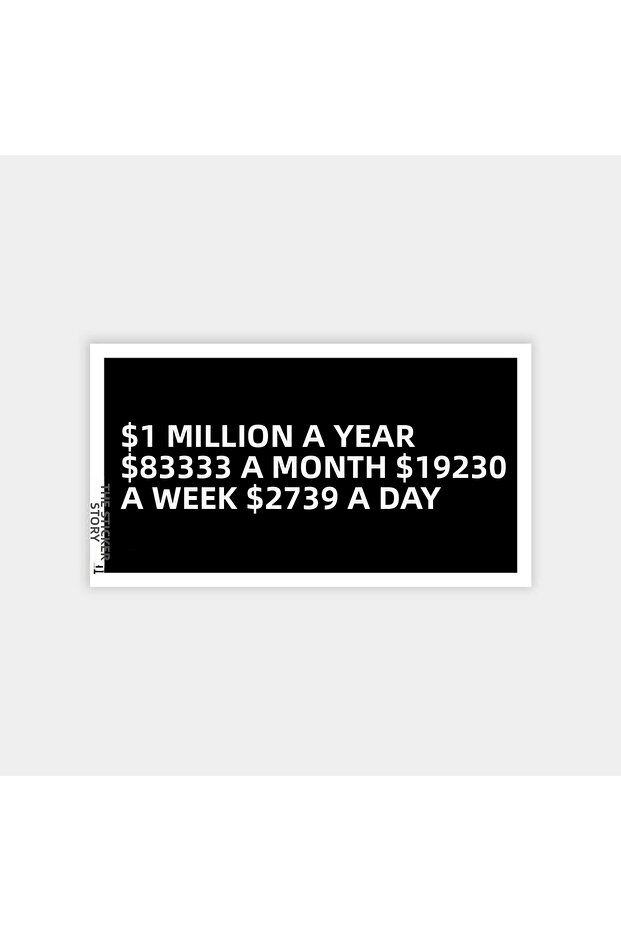 Daily Money Making Sticker