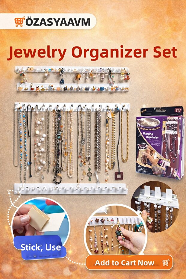 Jewelry Necklace Hanger Earring Necklace Organizer