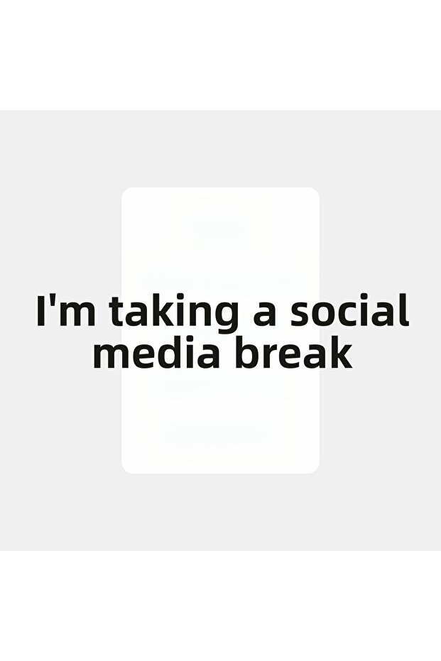 I'M Calling You Social Media Sticker