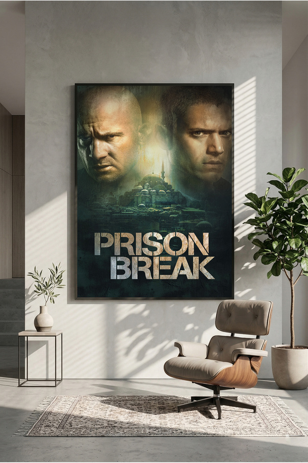 Poster modern tip panou Prison Break - 1