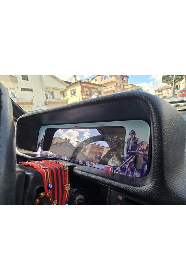 Tofaş Ghost Instrument Glass (Plexy)