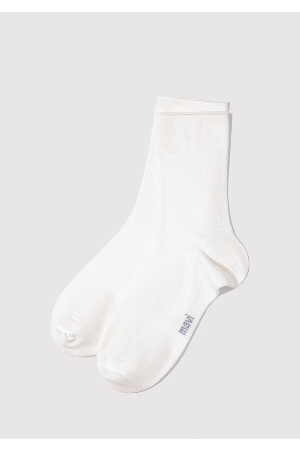 White Socket Socks 1913545-620