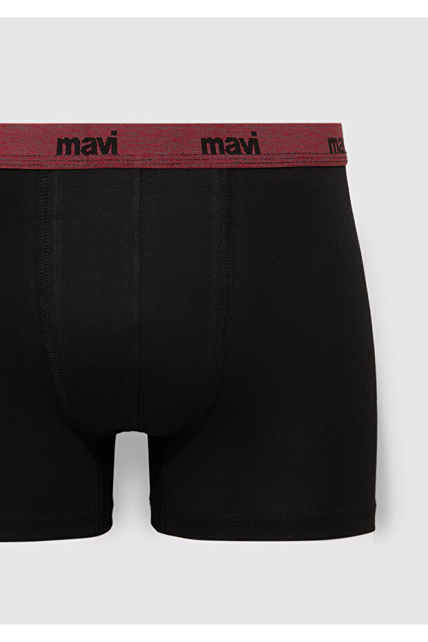 3lü Siyah Basic Boxer 0912231-900 - 2