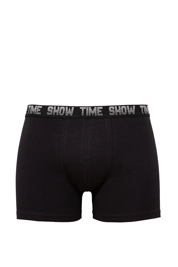 Siyah Basic Boxer 0910423-900 - 1