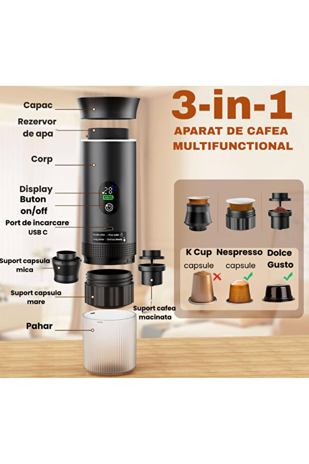 Espressor portabil de cafea - 2