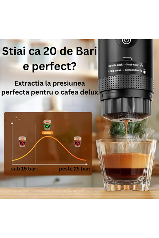 Espressor portabil de cafea - 5