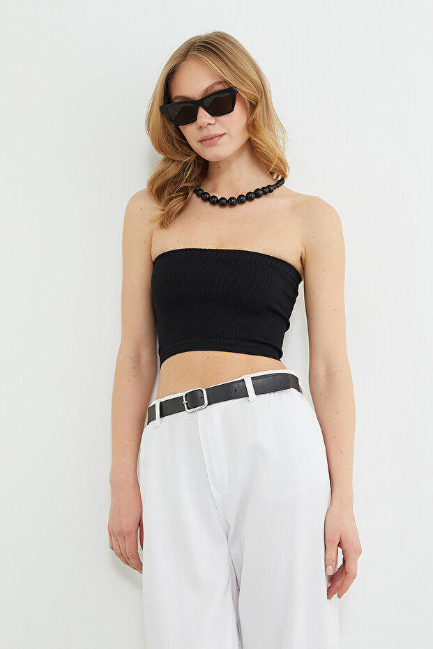 Στράπλες Bustier χωρίς ραφή - 5