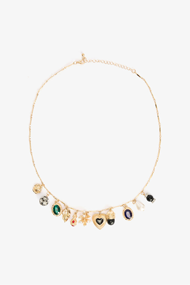 Gold Color Desire Necklace