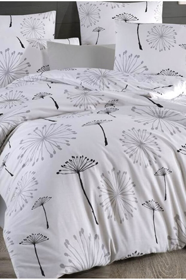 Ranforce Arabella Double Duvet Cover Set 100% Cotton | Without Sheets