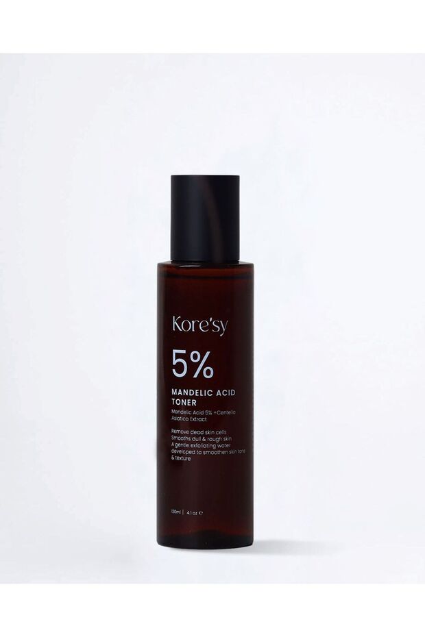 Kore'sy 5% Mandelic Acid Toner with Centella Asiatica Extract - Aha Bha Toner, Ideal for Sensitive