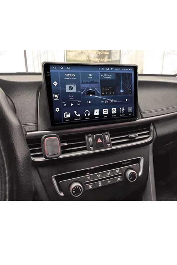 kia optima 2016-2020 android screen with carplay android auto reverse camera - 1