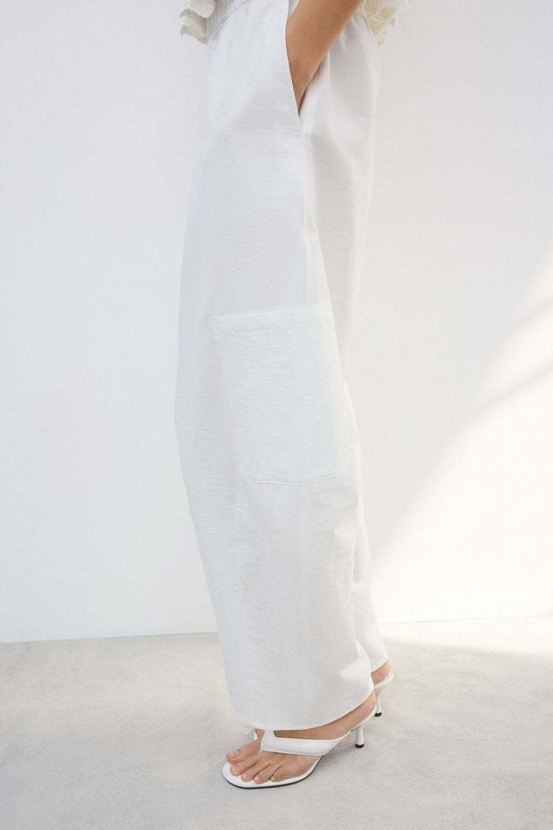Balloon cargo trousers