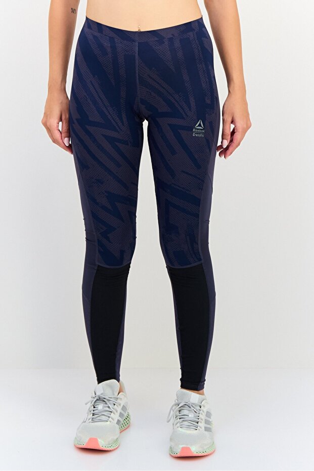Women Cross Fit Training Leggings, Multicolor
