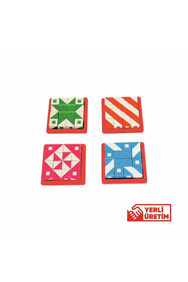 Q-bitz Visual Skill Cubes Mind and Intelligence Game - 3