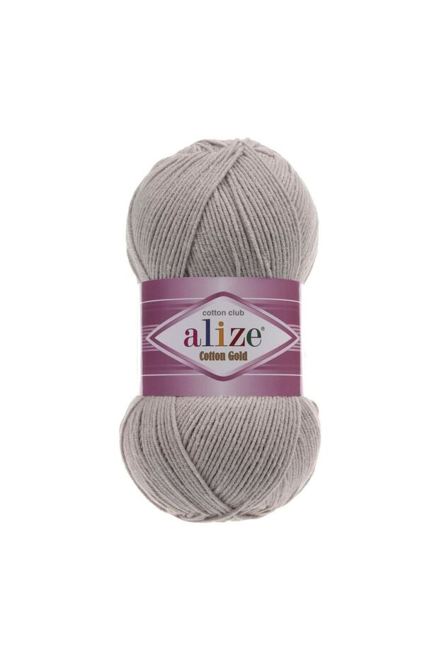 خيط حياكة قطني صيفي من القطن الذهبي Amugurumi 200 A.grey