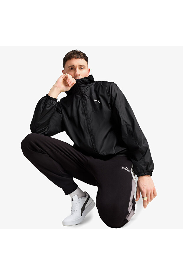 Essentials Regular Windbreaker Men - 1