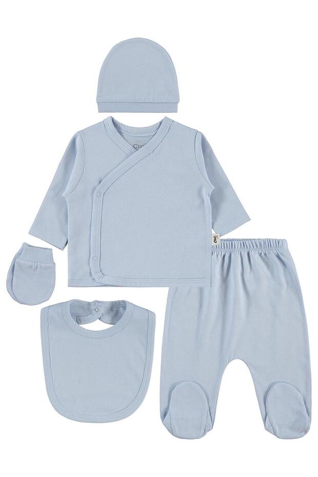 Basic Bodysuit Sets - Blue