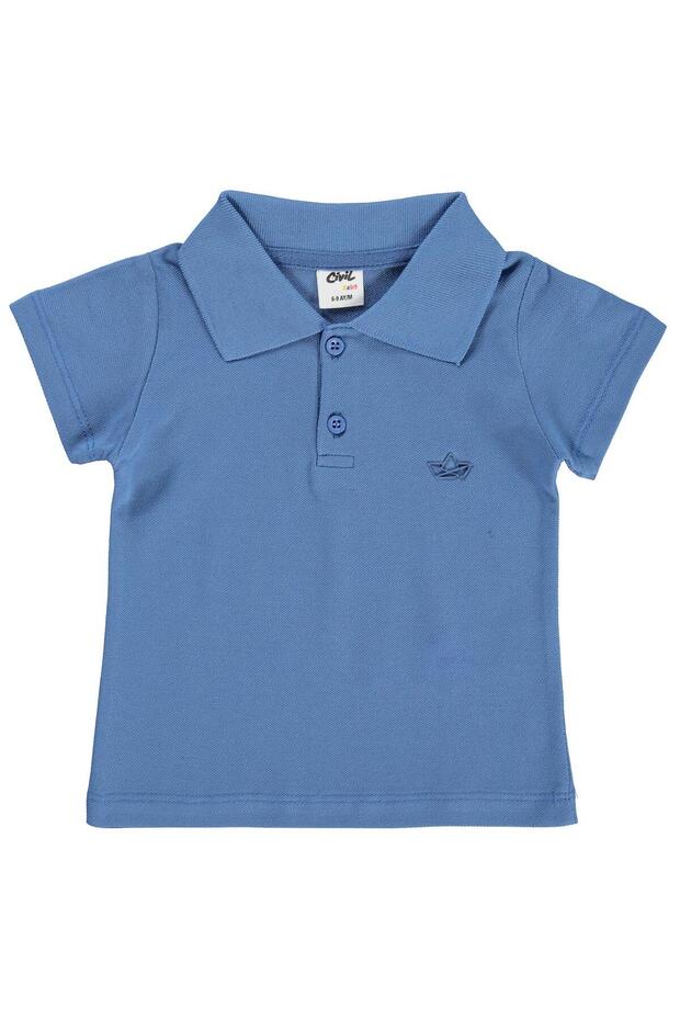Yelken Printed 6-18 Months T-Shirt - Blue