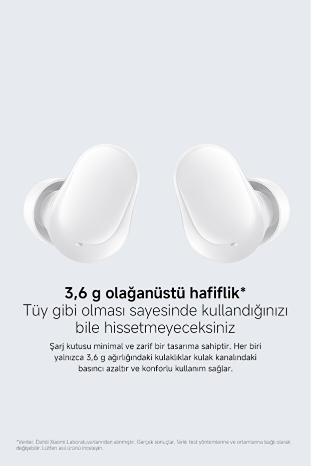 Redmi Buds 6 Play Mavi Kulakiçi Kulaklık- Gürültü Engelleme BT 5.4 TWS (Xiaomi TR Garantili) - 6