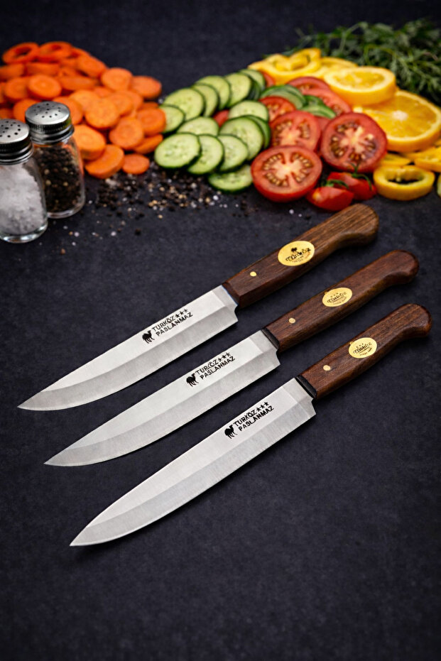 TRİPLE CHEF SETİ | PASLANMAZ ÇELİK - 1