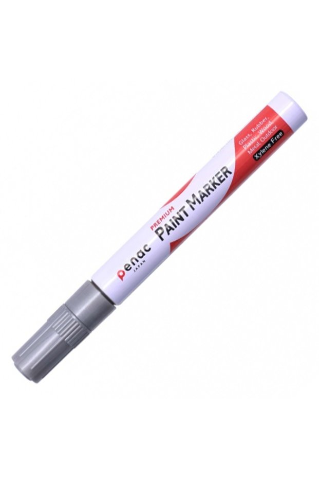 Marker Paint Silver (12 bucăți)