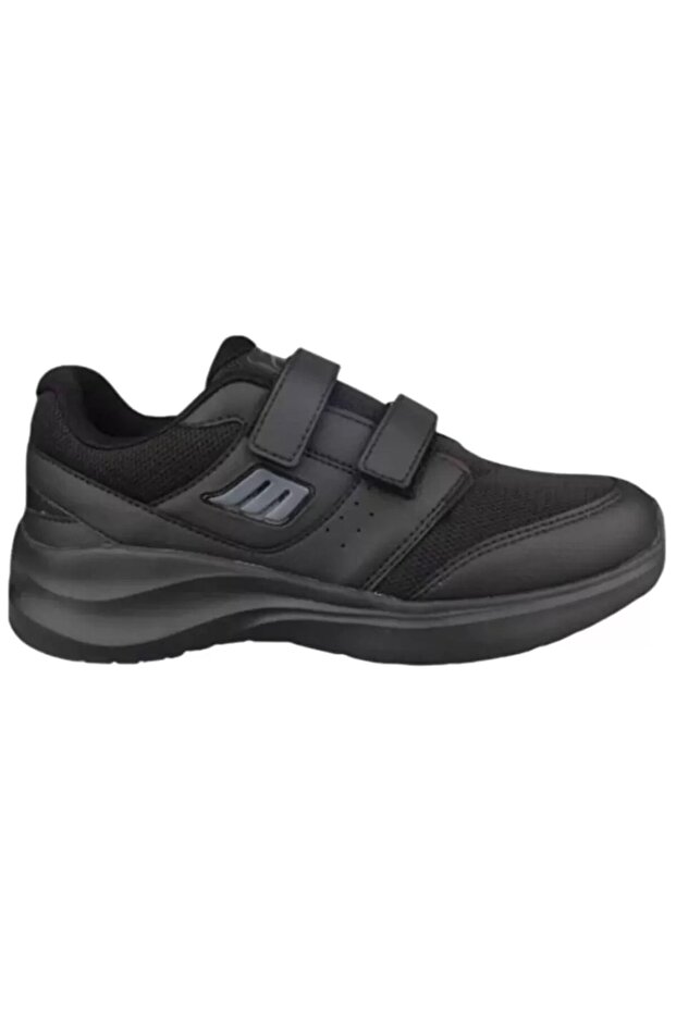 Mp 251-1307 Black Unisex Velcro Sports Shoes