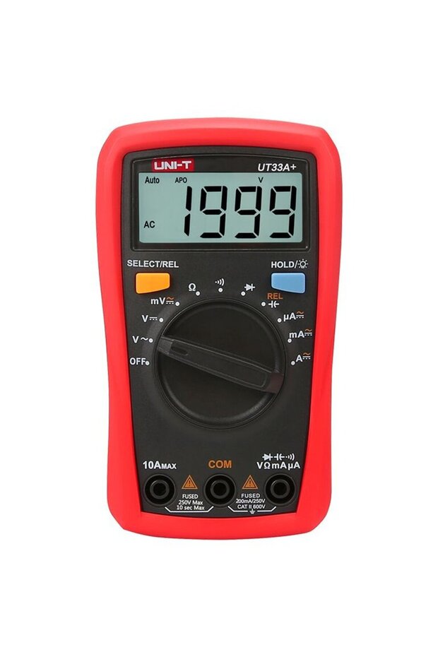 DIGITAL MULTIMETER UT33A+ UNI-T - 2