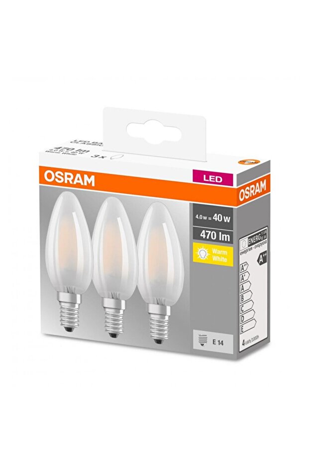 SET OF 3 LED BULB 4058075819375 - 2
