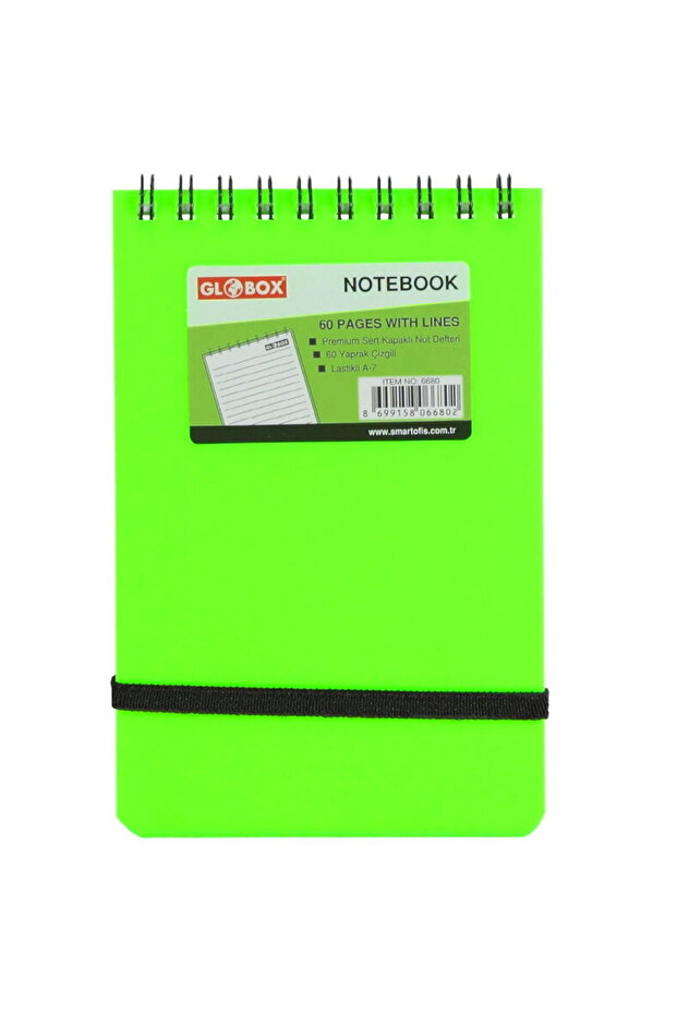 BLOC NOTES A7 60 COLI - 6