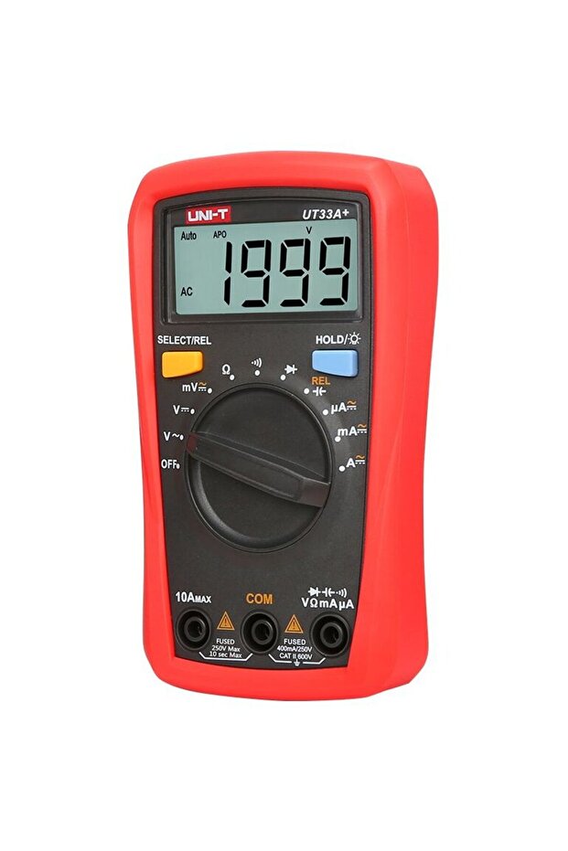 DIGITAL MULTIMETER UT33A+ UNI-T - 3