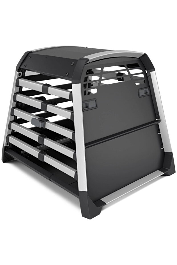 Cusca auto pentru caini Allax M Compact - 4