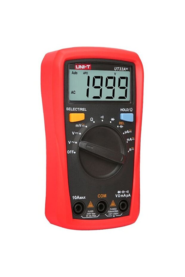 DIGITAL MULTIMETER UT33A+ UNI-T - 4