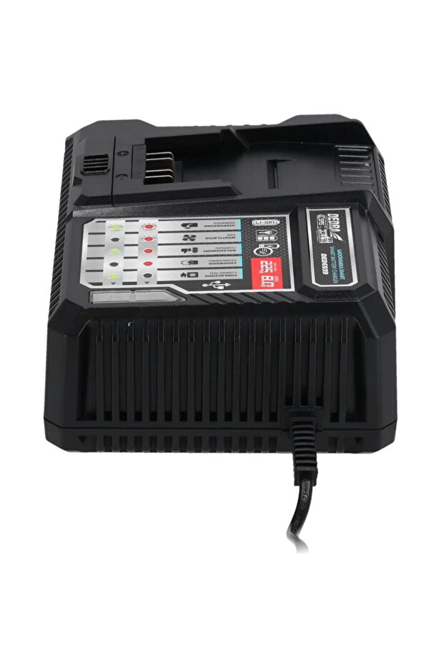 ГЋncДѓrcДѓtor rapid inteligent de18V, smart Quick chargГ© 8A - 3