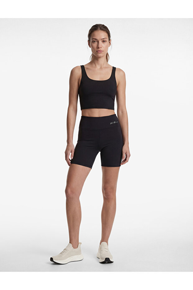 High Waist Slim Fit Printed Sports Biker Leggings
