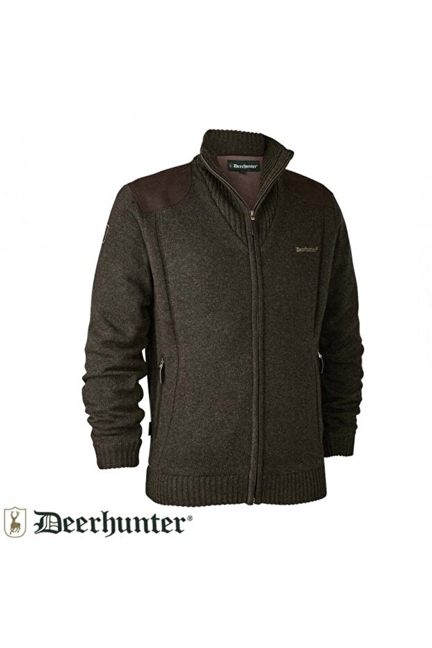 Carlisle Knit Brown Cardigan