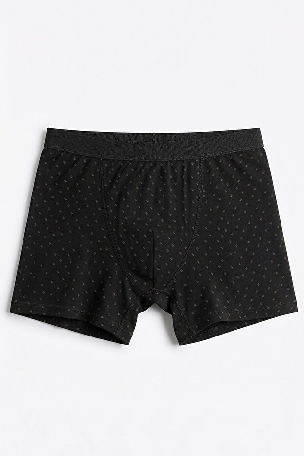 Boxer pentru bărbați cu model (96% bumbac - 4% elastan) - 2