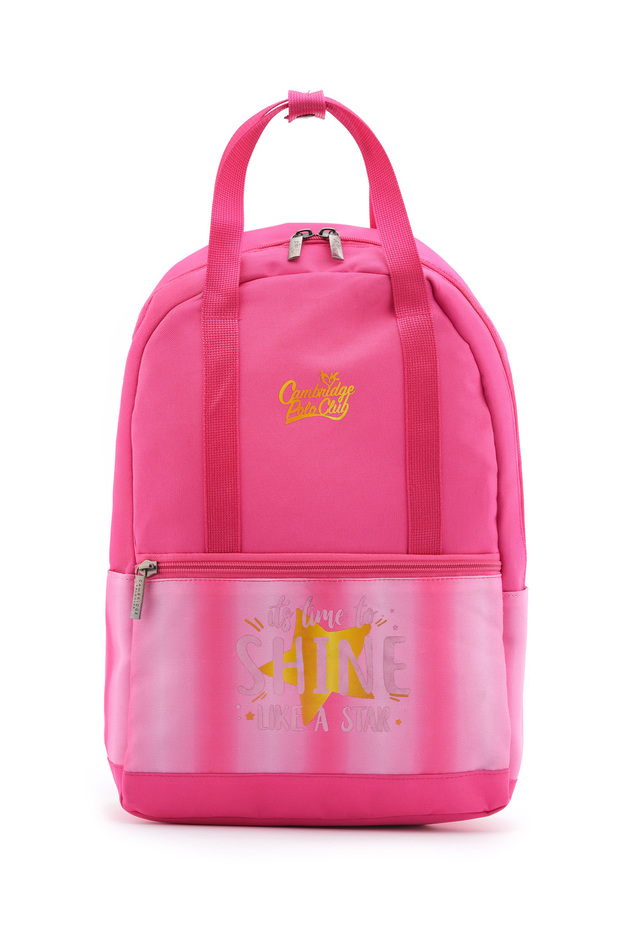 Like a Star Primary School Bag for Girls with Front Compartment