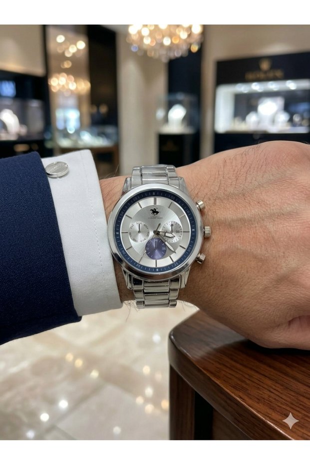 Trendy Model with Date Display Stylish Men's Wristwatch Men's Gift