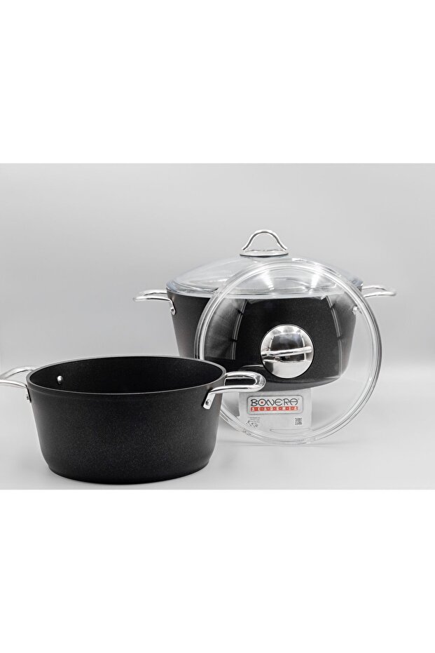 Pro-plus 26 cm titanium pot - 2