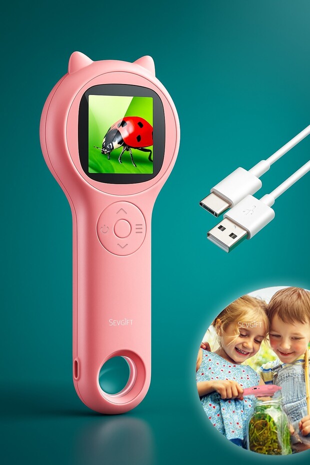 Mg355 Educational 500X Digital Handheld Microscope