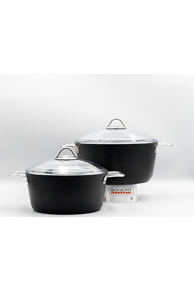 Pro-plus 26 cm titanium pot - 3