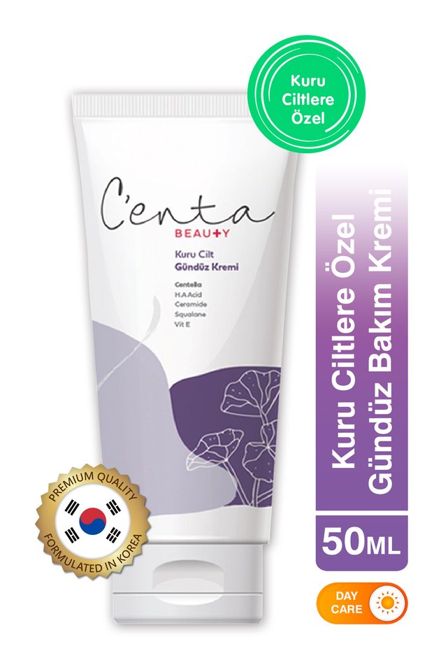 Cica Cream Moisturizing and Nourishing Day Cream for Dry Skin