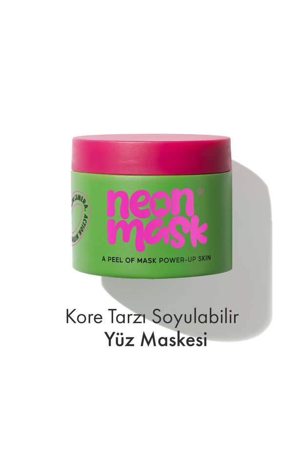 Neon Mask Cilt Canlanması Ve Kolajen Desteği Sağlayan Yaşlanma, Siyah Nokta Karşıtı Soyulabilir